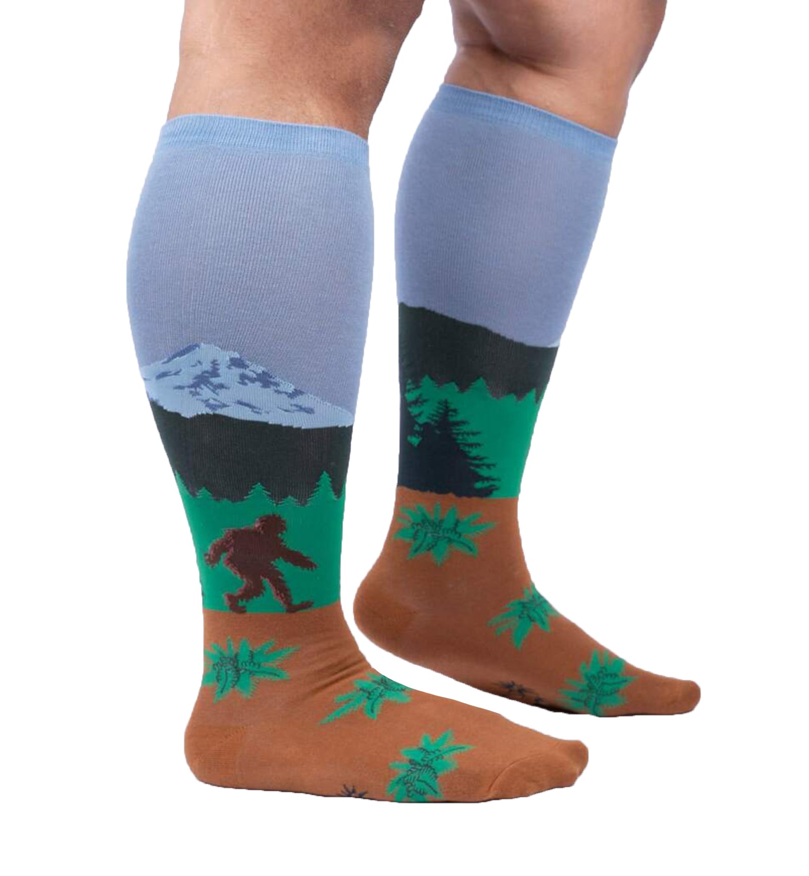 SOCK it to me Unisex Stretch-It Knee High Socks (S0158),Welcome to my Hood - Welcome to my Hood,One Size