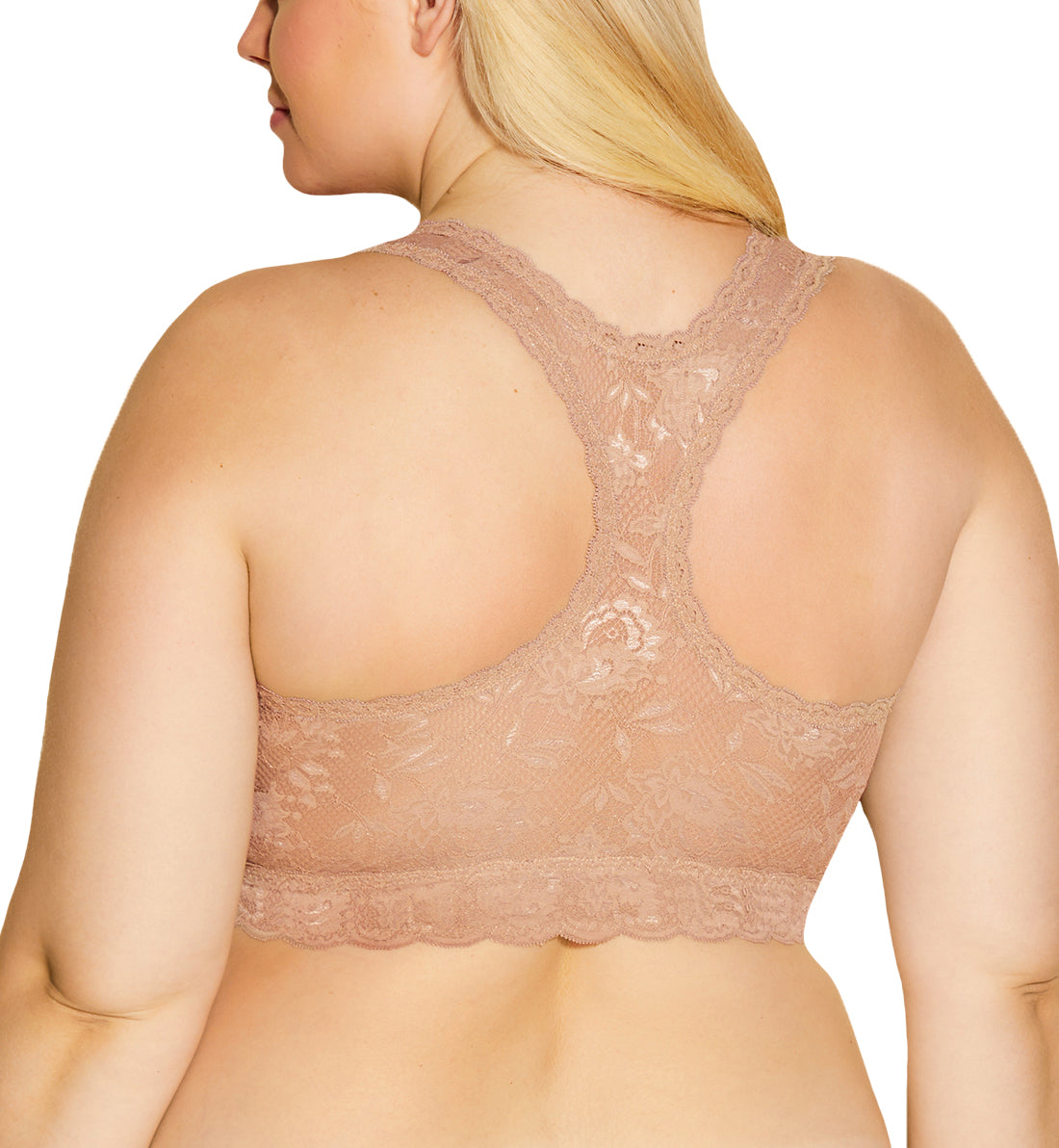 Cosabella Never Say Never ULTRA CURVY Racie Racerback Bralette (NEVER1353),XS,India - India,XS