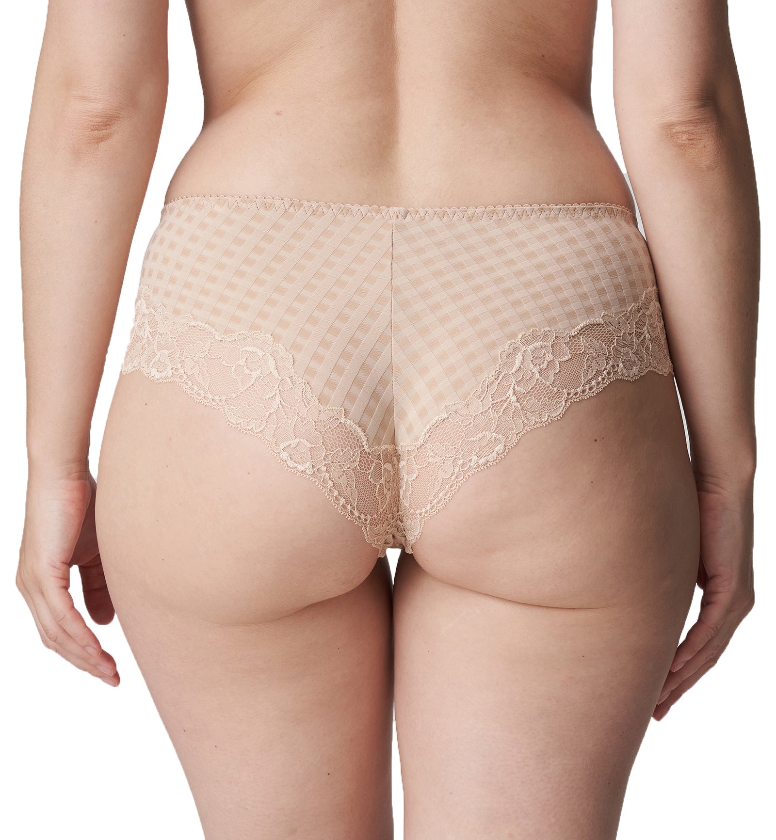 PrimaDonna Madison Matching Hotpants Panty (0562127),XS,Caffe Latte - Caffe Latte,XS