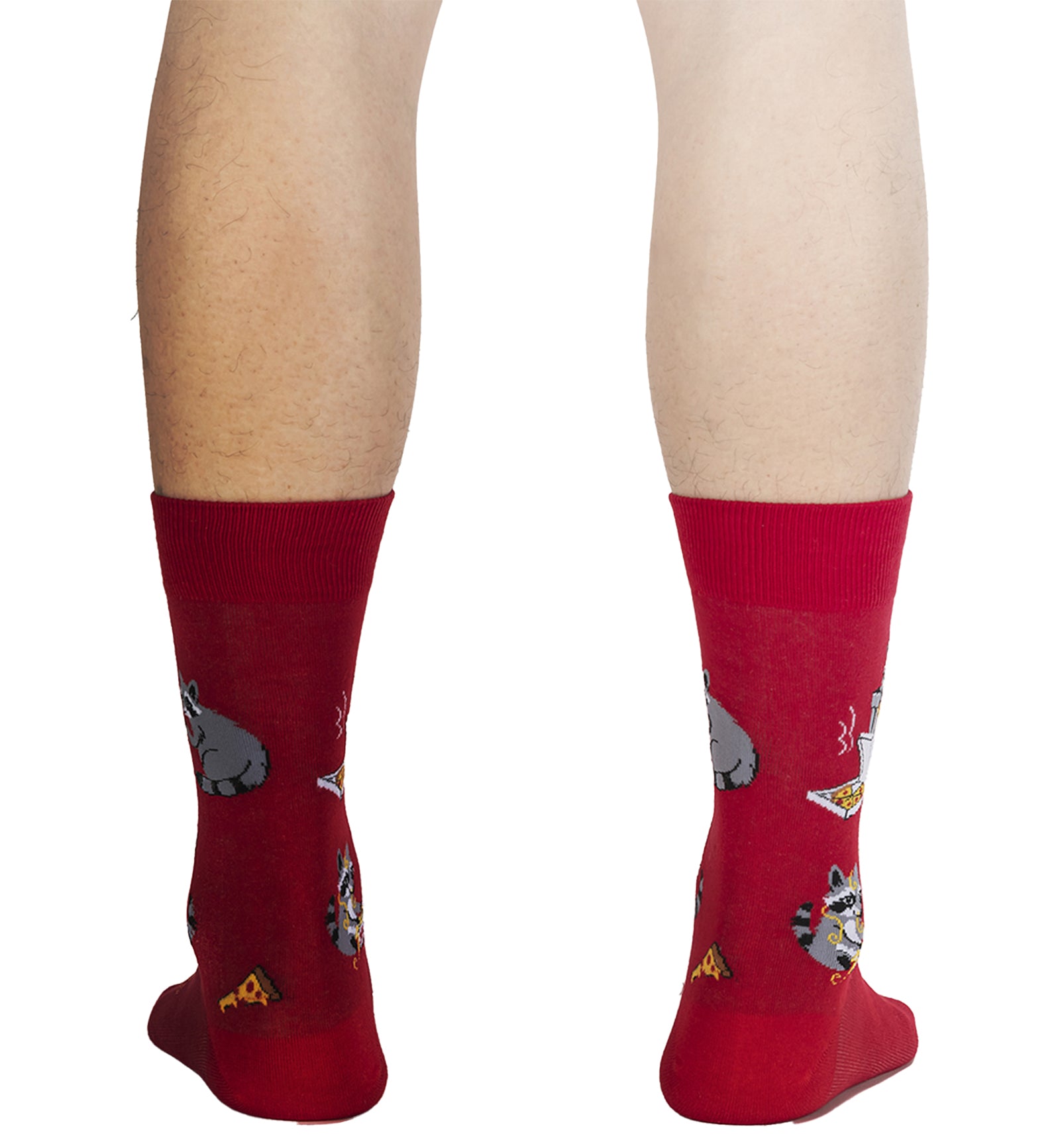 SOCK it to me Men's Crew Socks (MEF0620),Trash Pandas - Trash Pandas,One Size