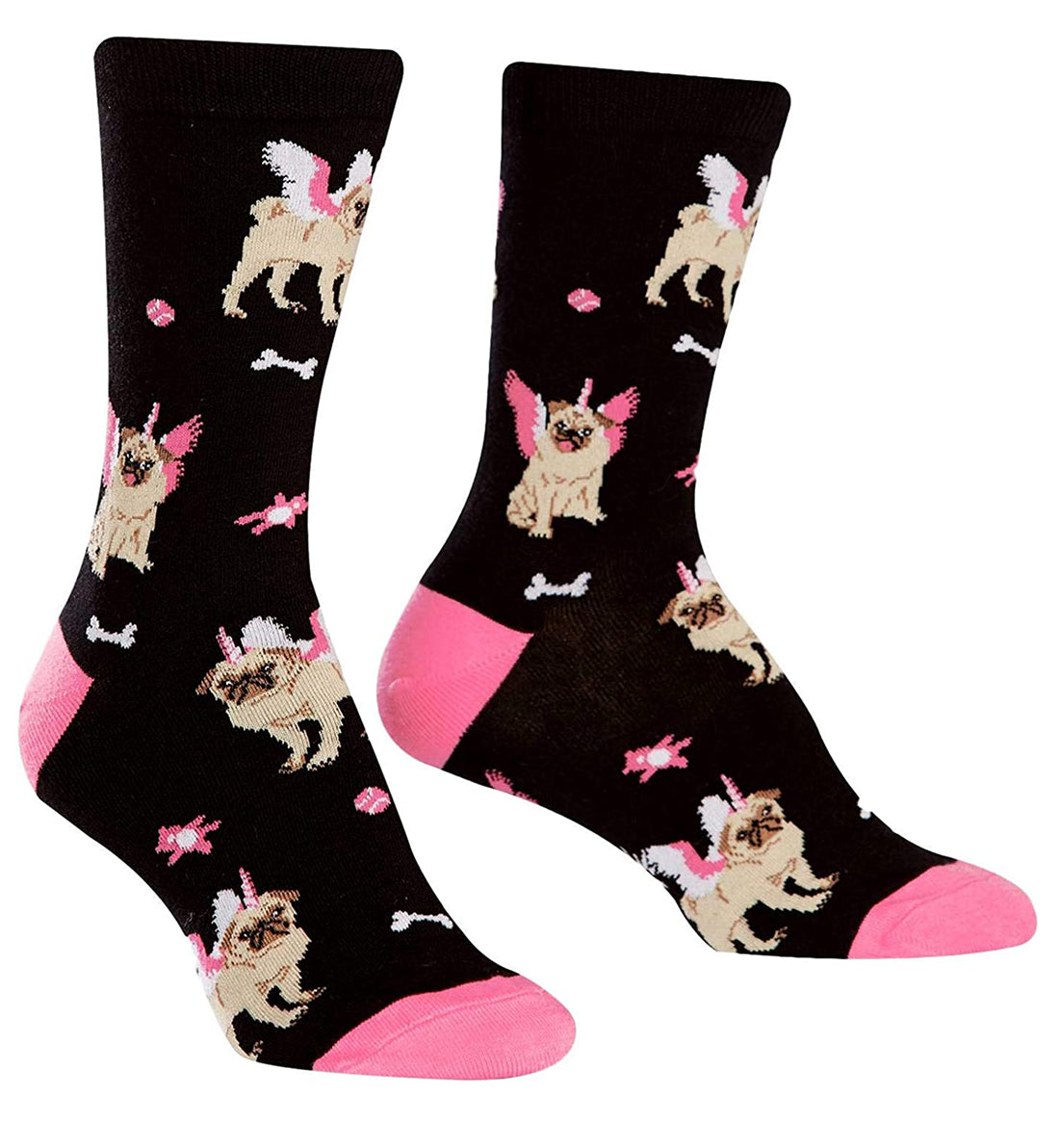 SOCK it to me Women's Crew Socks (w0118),Pugasus - Pugasus,One Size