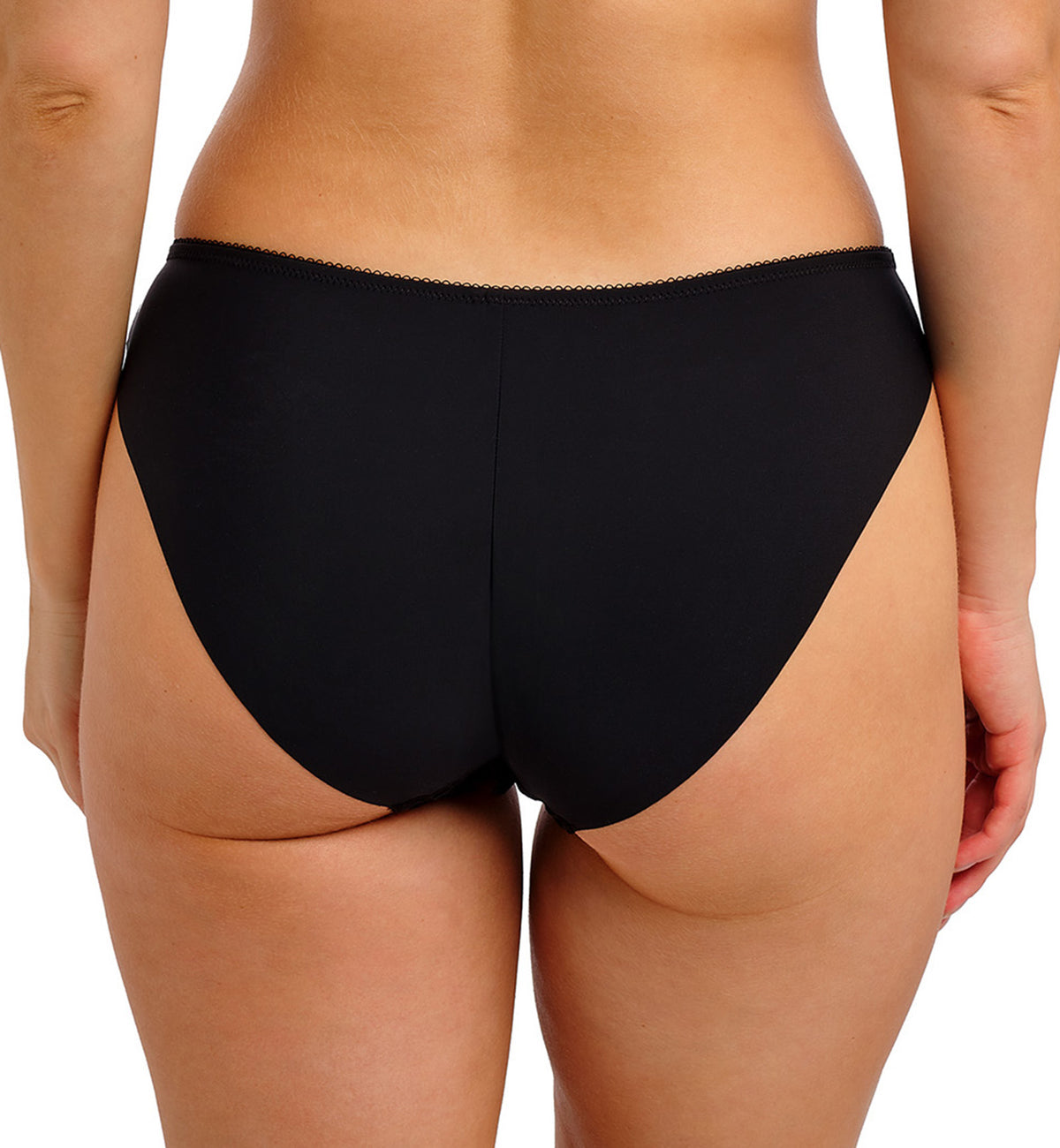 Freya Quinn Brief Panty (404350),XS,Black - Black,XS