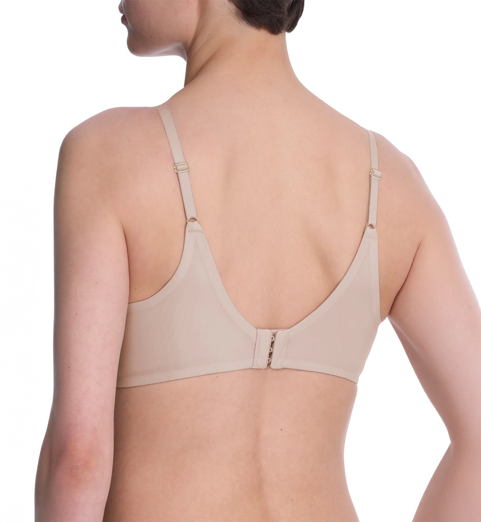Natori Cloud Comfort Back Smoothing Underwire T-Shirt Bra (731338),30D,Light Mocha - Light Mocha,30D
