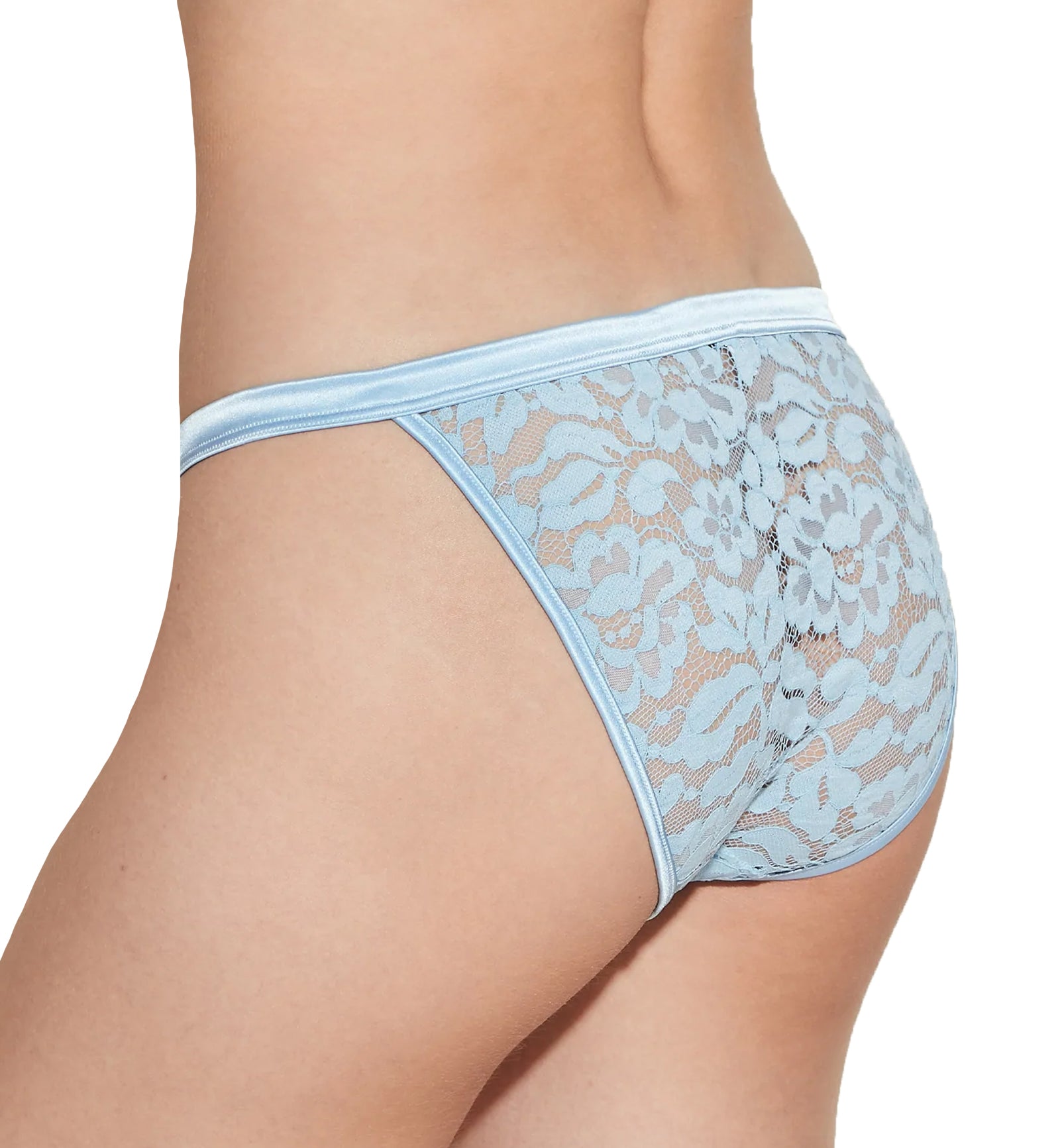 Cosabella Magnolia String Bikini Panty (MAGNO0551),Small,Aasmani Blue - Aasmani Blue,Small