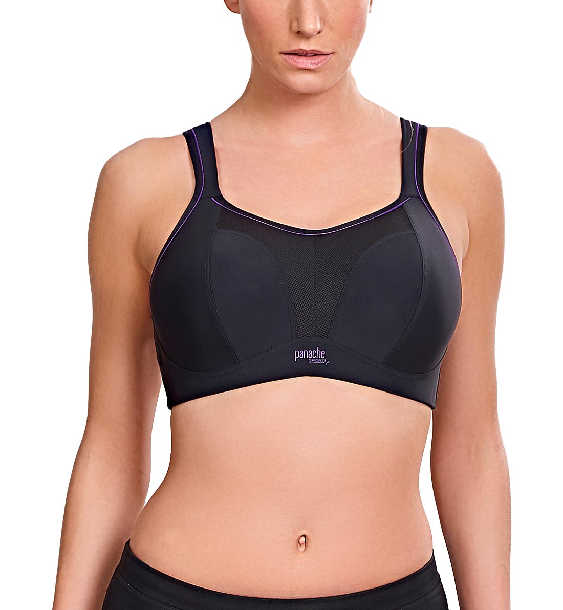 Panache Non-Padded Wired Sports Bra – Lace of Love