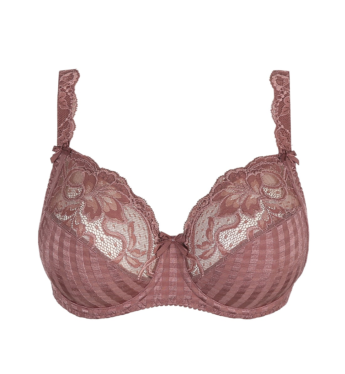 PrimaDonna Madison Full Cup Underwire Bra (0162120),32D,Satin Taupe - Satin Taupe,32D