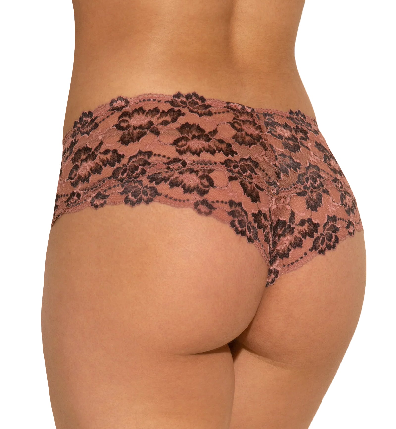 Cosabella Savona Low Rise Hotpant (SAVON0723),Medium,Tunisia/Black - Tunisia/Black,Medium