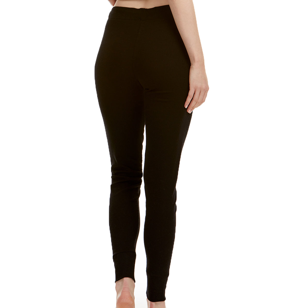 Hanky Panky Eco Rib Slim Jogger (67P581),Small,Black - Black,Small