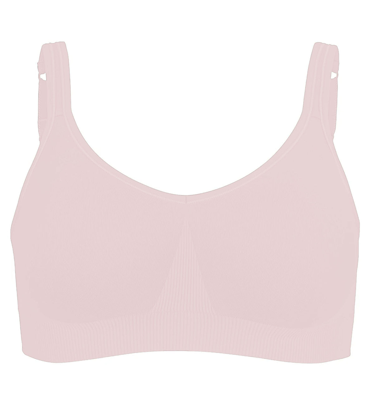 BRAVADO! DESIGNS Everyday Sculpt Wire-Free Bra (11011V),Small,Chalk Pink - Chalk Pink,Small