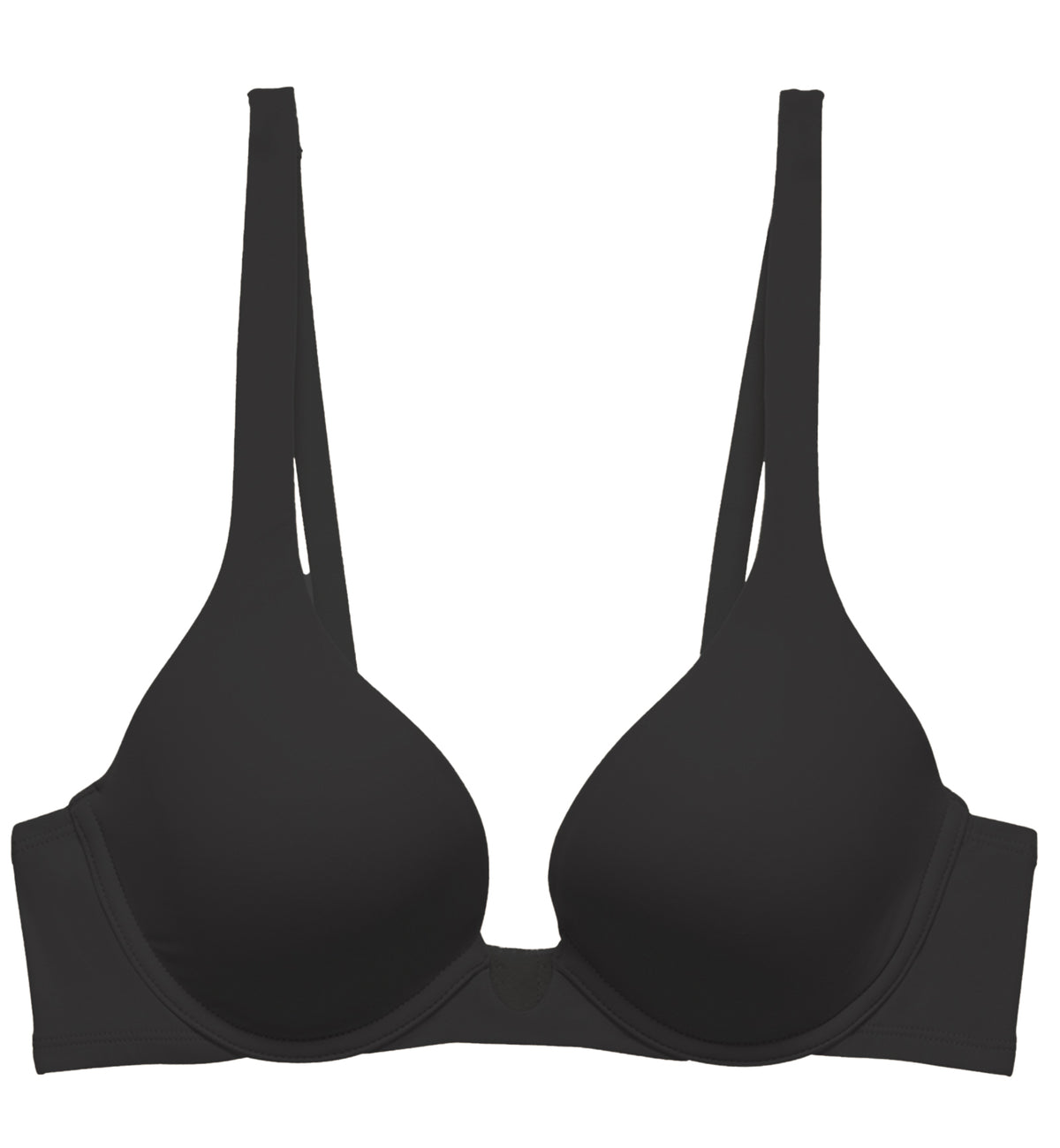 Natori Verge Convertible Plunge Contour Underwire Bra (722326),30D,Black - Black,30D