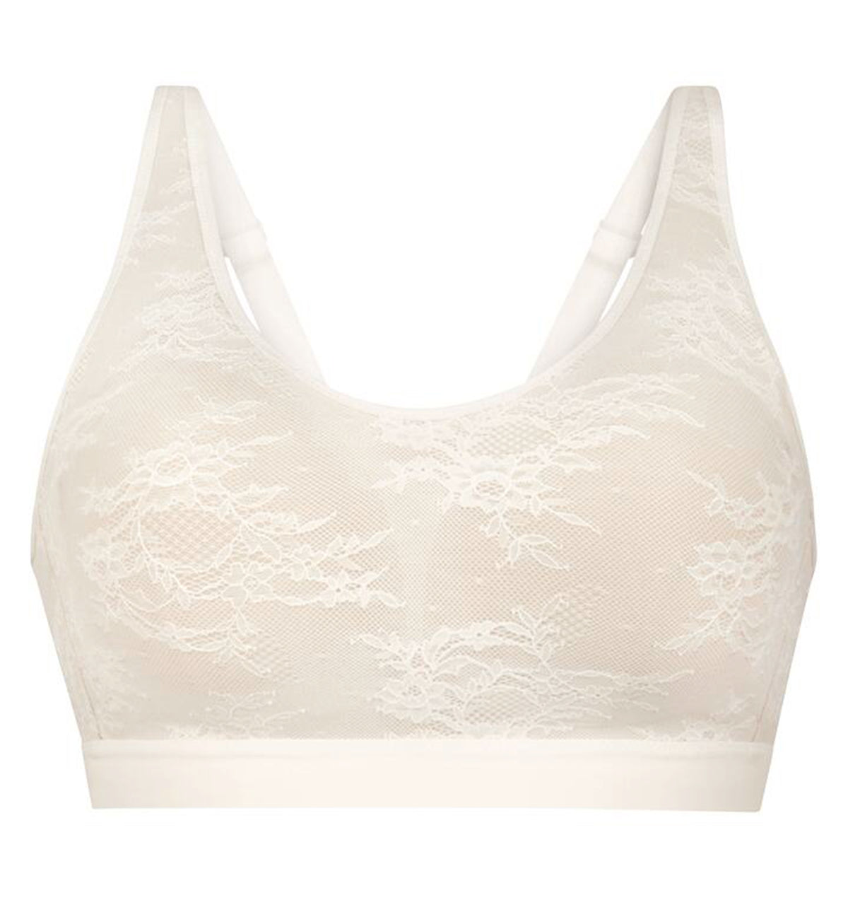 Anita Care Essential Lace Post Mastectomy Bralette (4700X),XS,Crystal - Crystal,XS