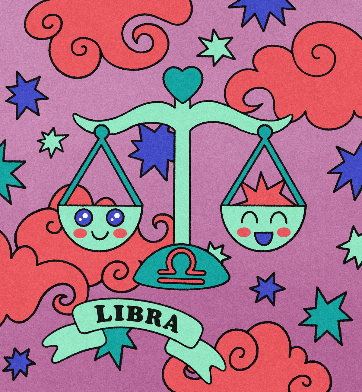 SOCK it to me Zodiac Gift Set (ZOD007),Libra - Libra,One Size