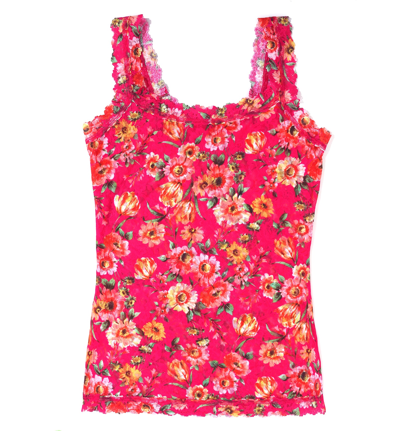 Hanky Panky Signature Lace Printed Unlined Camisole (PR1390L),XS,La Vida Loca - La Vida Loca,XS