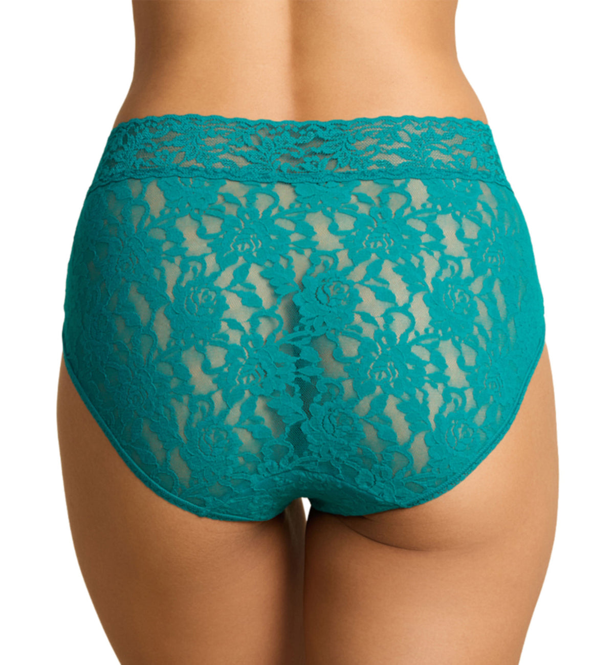 Hanky Panky Signature Lace French Brief (461),Small,Dark Teal - Dark Teal,Small