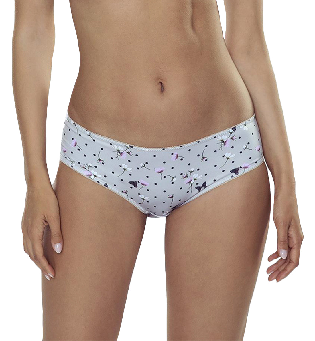 Comexim Butterflies Matching Shorty (CMBUTTERMS),Small,Grey Dot - Grey Dot,Small