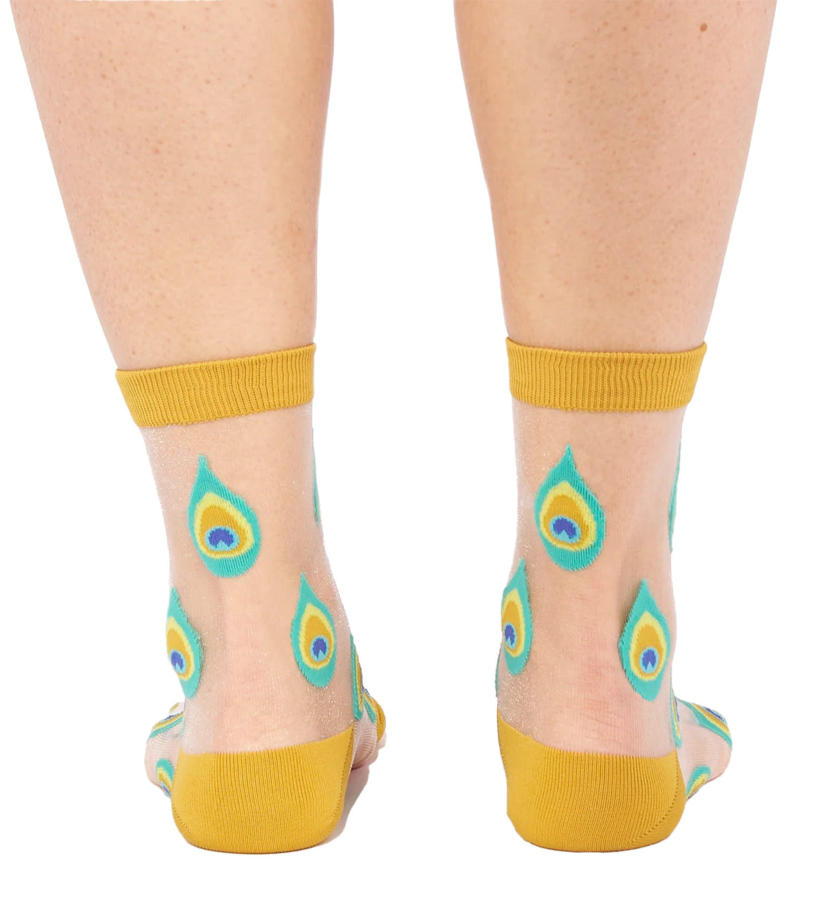 SOCK it to me Sheer Crew Socks (H0026),I'm Your Biggest Fan - I'm Your Biggest Fan,One Size