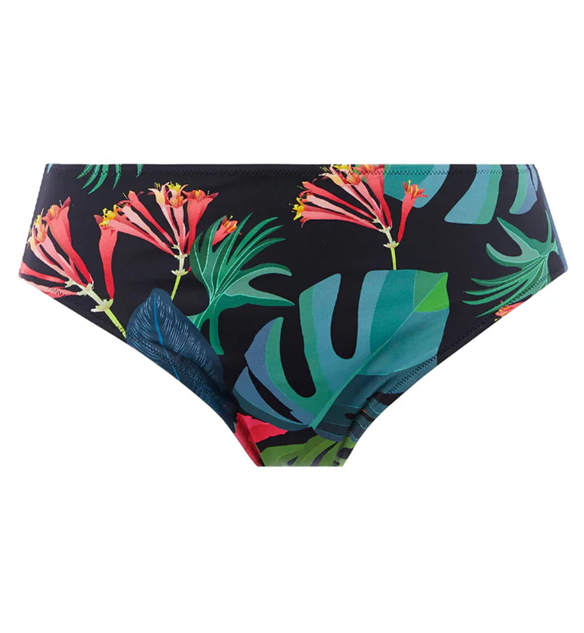 Fantasie Monteverde Mid Rise Bikini Brief (500772),XS,Black - Black,XS