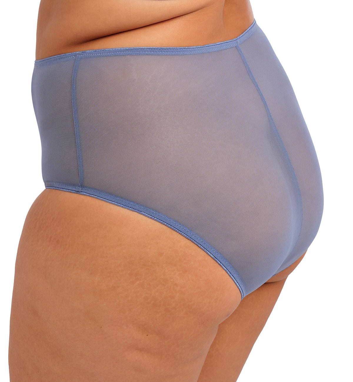 Elomi Matilda Matching Full Panty Brief (8906),Medium,Lunar Blue - Lunar Blue,Medium