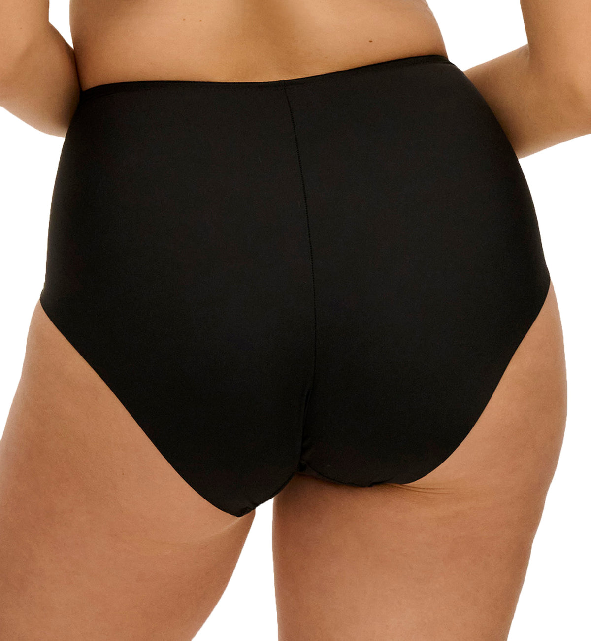 Fantasie Evolution Comfort High Waist Brief (104452),XS,Black - Black,XS