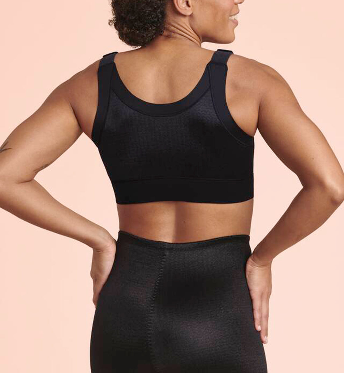 Anita Care Leeds Compression Garment (4111),34D,Black - Black,34D