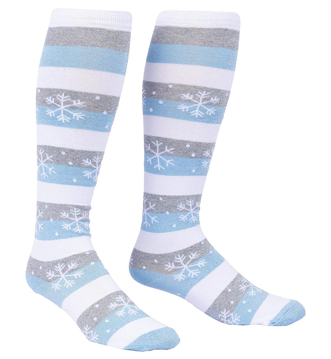 SOCK it to me Unisex Stretch-It Knee High Socks (S0154),Every One is Unique - Every One is Unique,One Size