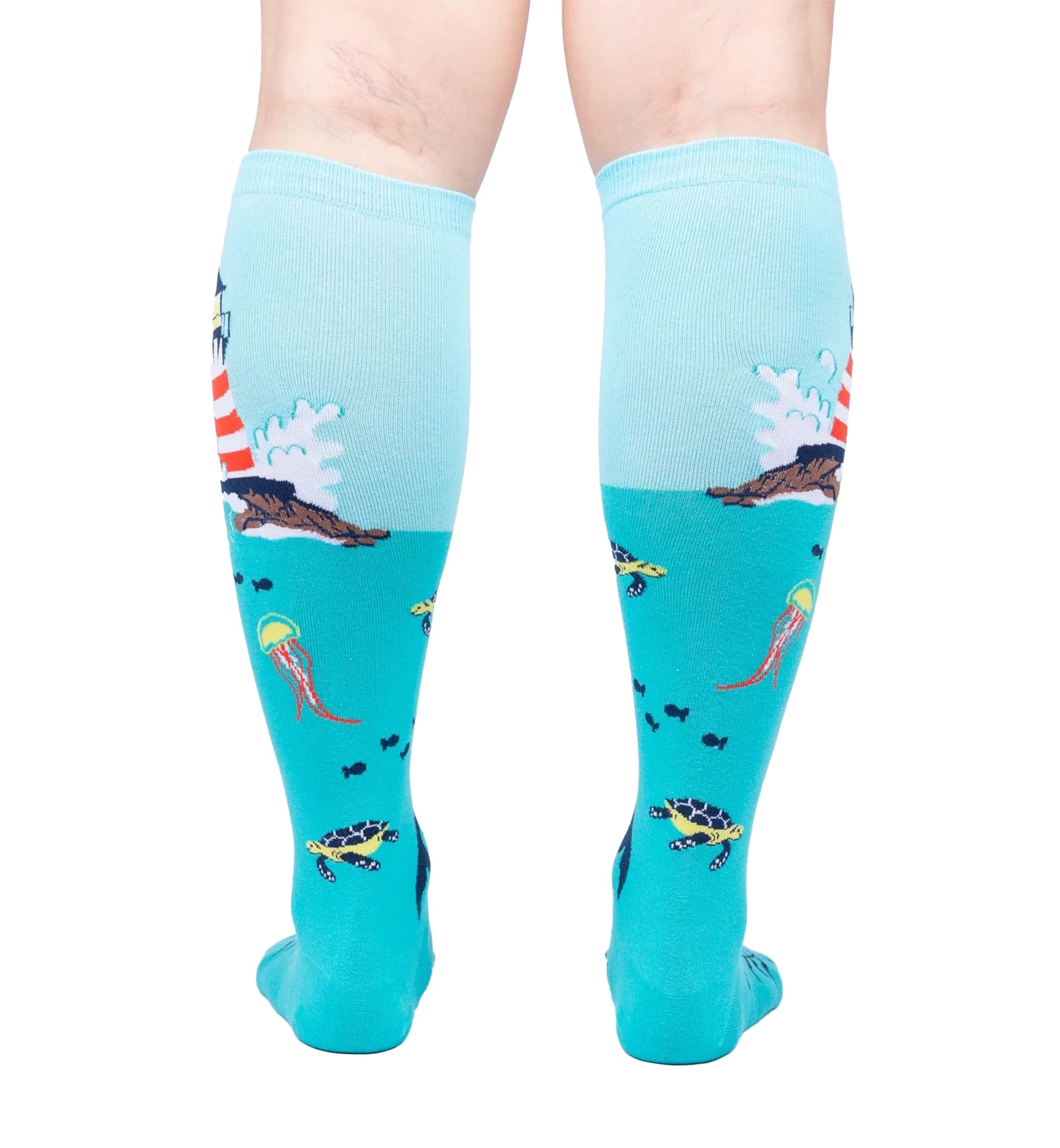 SOCK it to me Unisex Knee High Socks (F0617),Light Up My Life - Light Up My Life,One Size