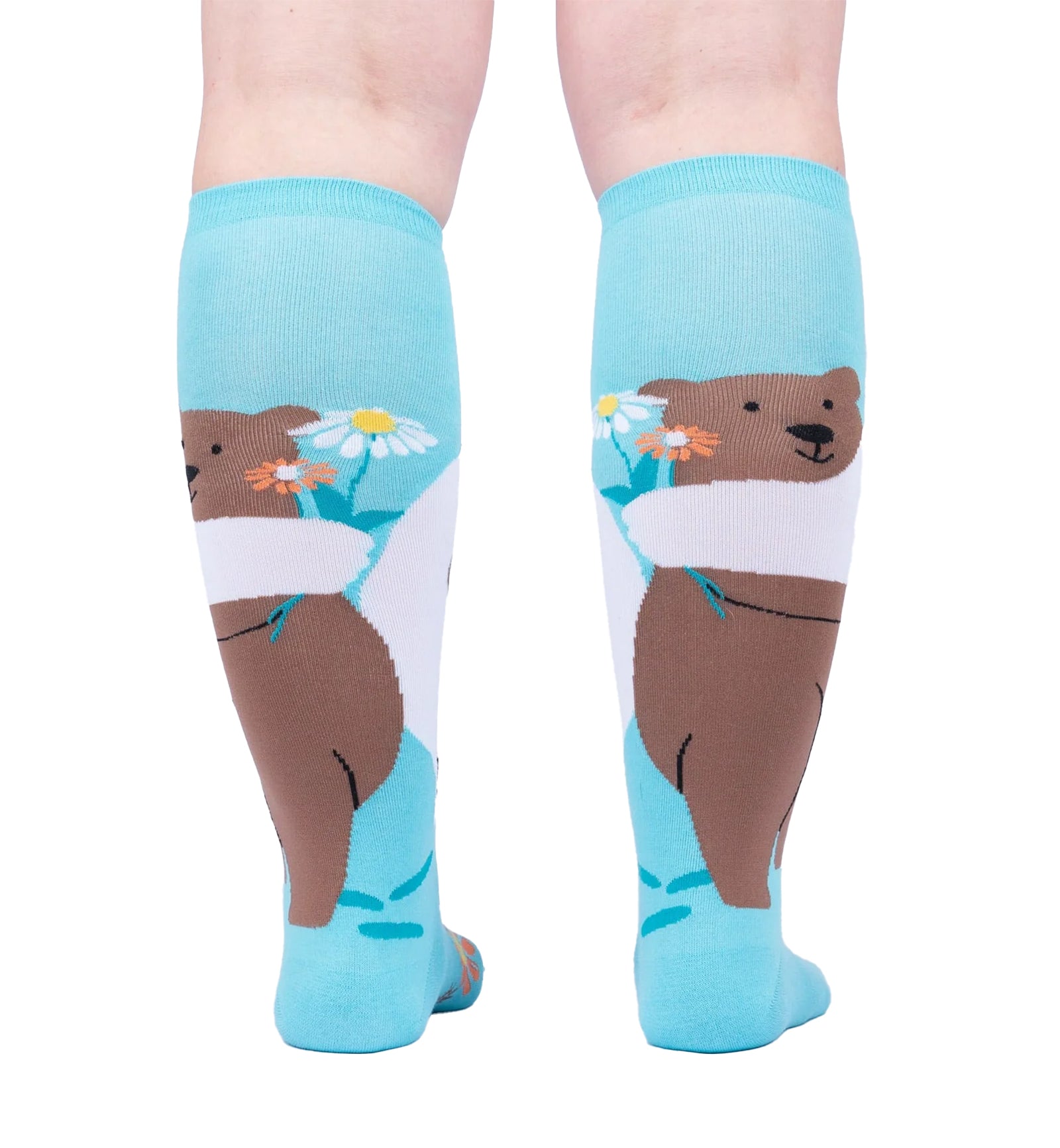 SOCK it to me Unisex Knee High Socks (F0611),Beary Best Friends - Beary Best Friends,One Size