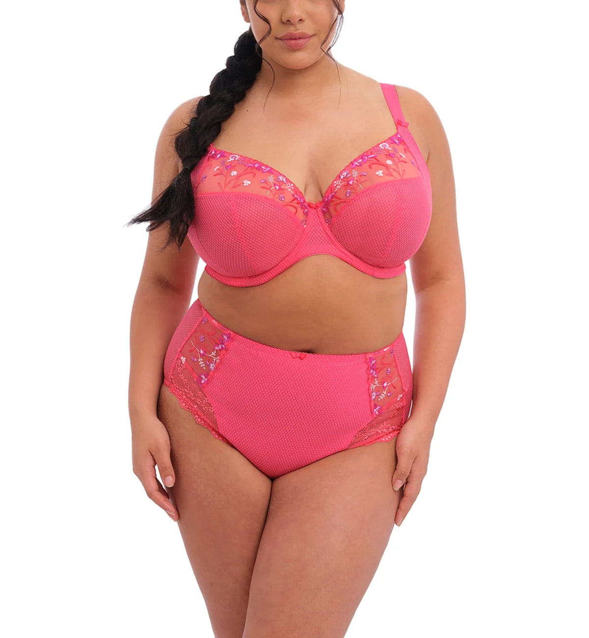 Elomi Charley Matching Full Brief (4388),Large,Honeysuckle - Honeysuckle,Large