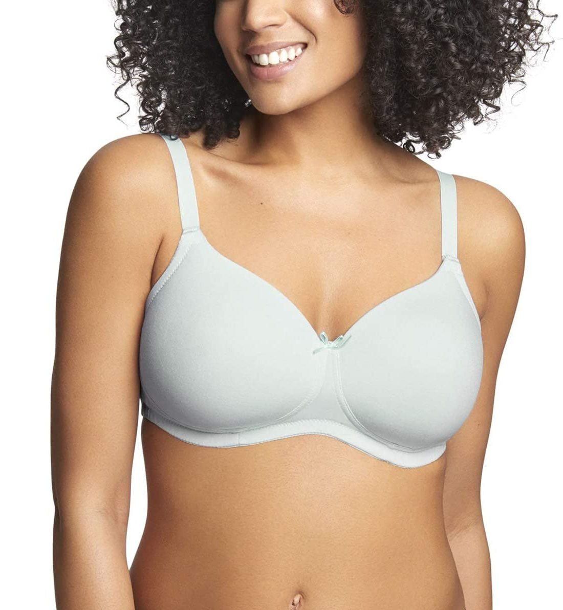 Royce Skyla Non-wire Convertible Molded T-Shirt Bra (8022),28E,Mint - Mint,28E