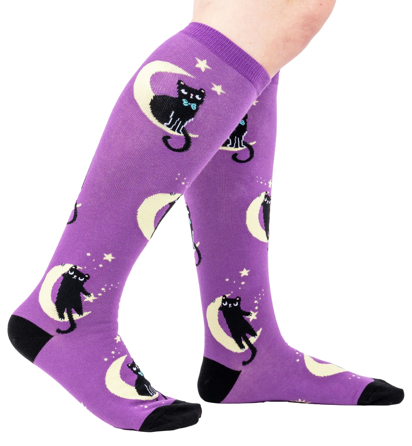 SOCK it to me Unisex Knee High Socks (F0664),To the Moon and Back - To the Moon and Back,One Size