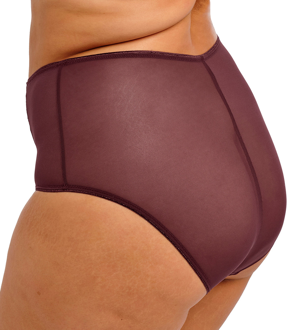 Elomi Matilda Matching Full Panty Brief (8906),Medium,Sugarplum - Sugarplum,Medium