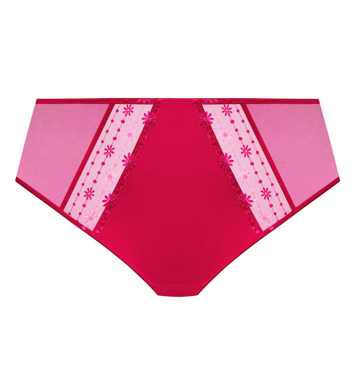 Elomi Matilda Matching Full Panty Brief (8906),Medium,Hot Pink - Hot Pink,Medium