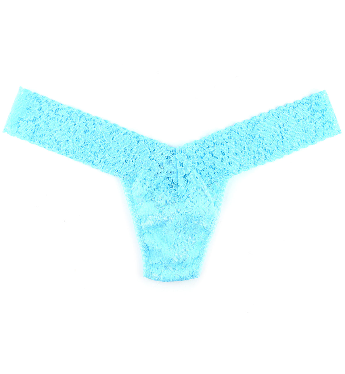 Hanky Panky Daily Lace Low Rise Thong (771001P),Whisper - Whisper,One Size