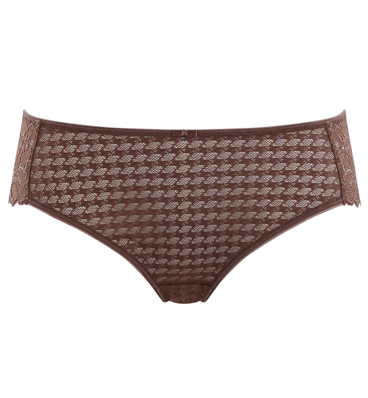 Panache Envy Matching Brief (7282),Small,Chestnut - Chestnut,Small