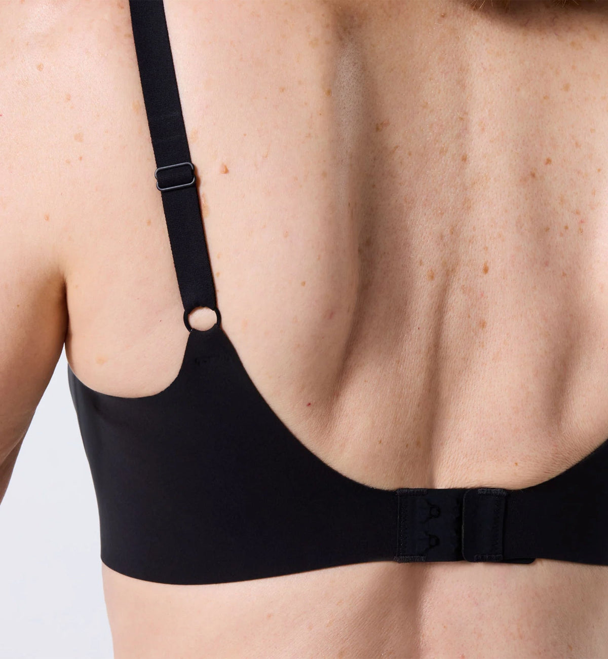 Evelyn & Bobbie Mesh BEYOND Adjustable Bra (1864),Small,Black Mesh - Black Mesh,Small