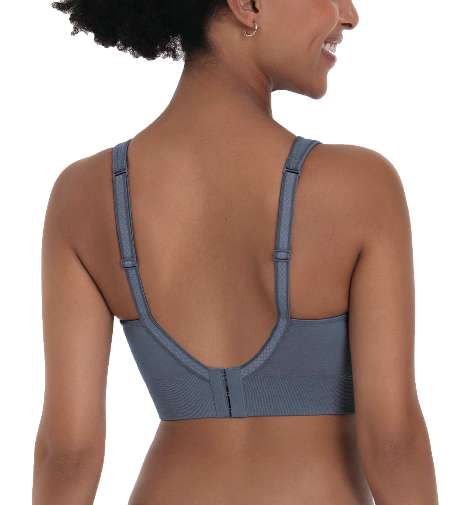 Anita Care Lotta Pocketed Post Mastectomy Bra (5769X),Small,Sky Grey - Sky Grey,Small