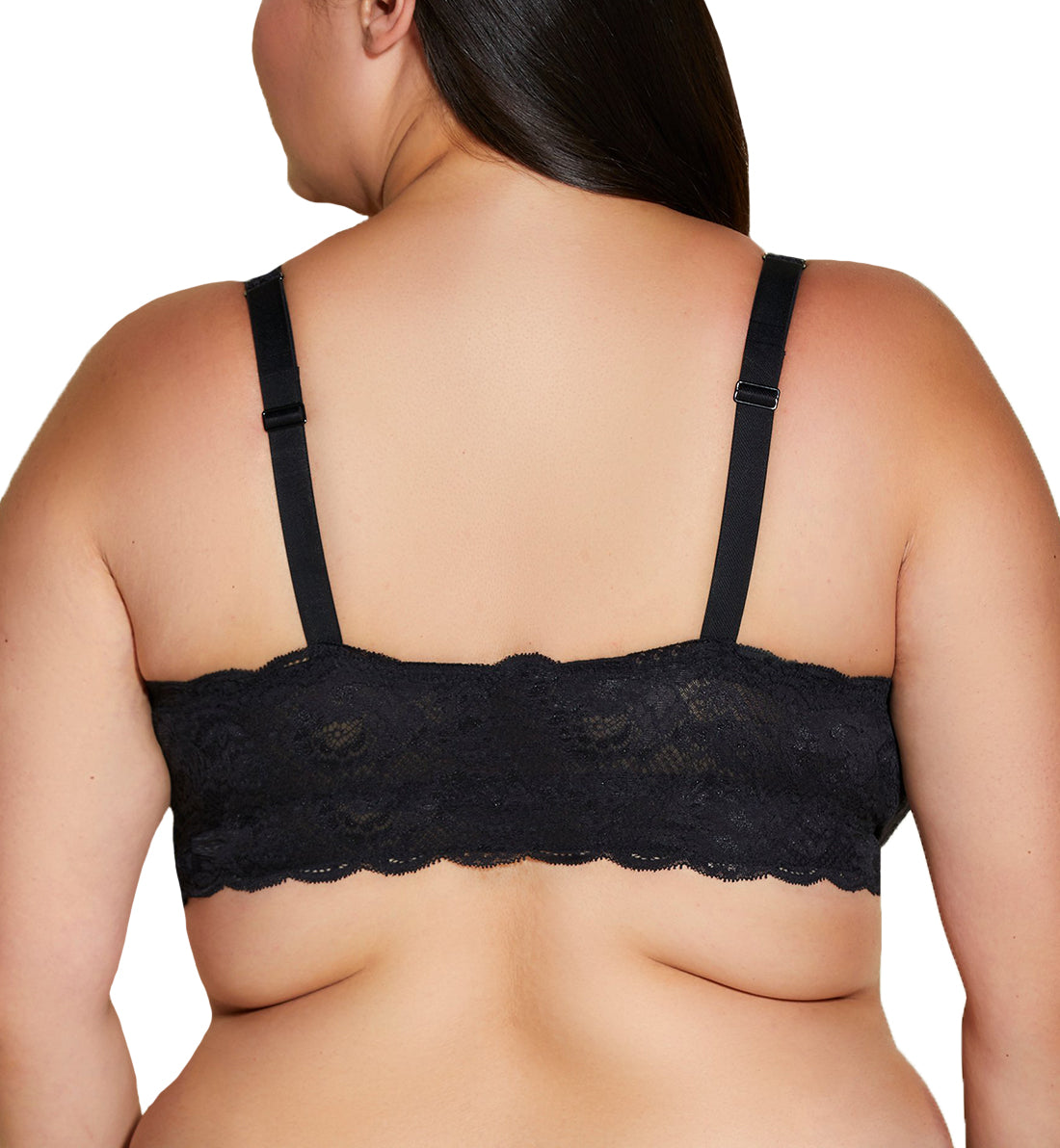 Cosabella NSN ULTRA CURVY Sweetie Bralette (NEVER1321),XS,Black - Black,XS