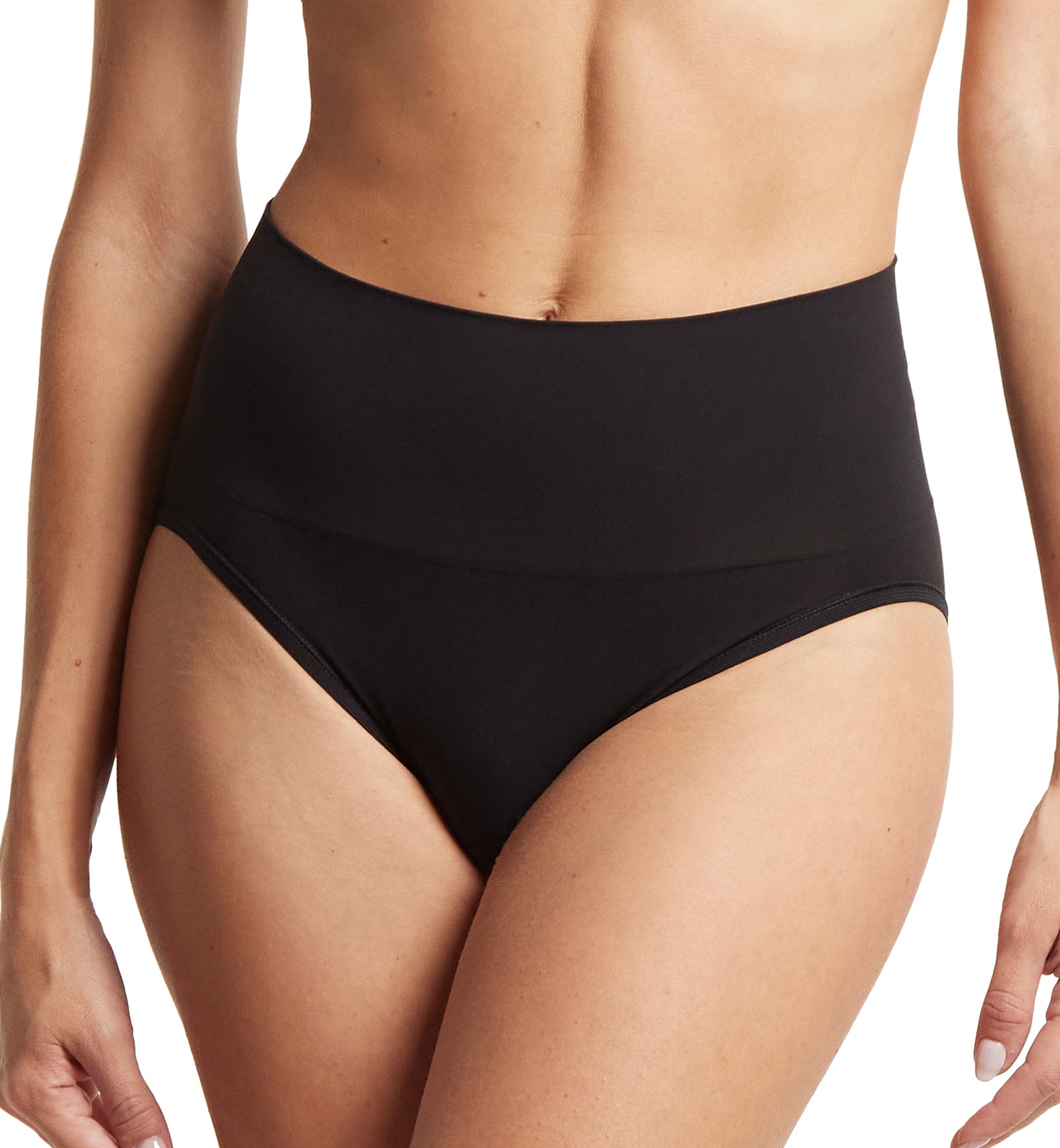 Hanky Panky Body Mid Rise French Brief (4H2261),XS,Black - Black,XS