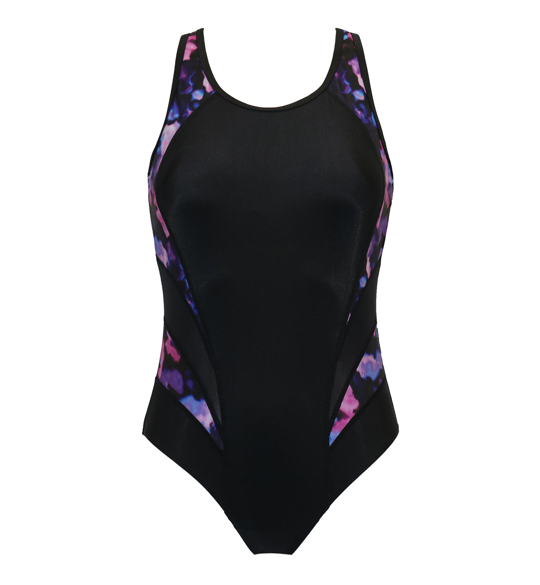 Pour Moi Energy Chlorine Resistant Swimsuit (1403)- Tie Dye
