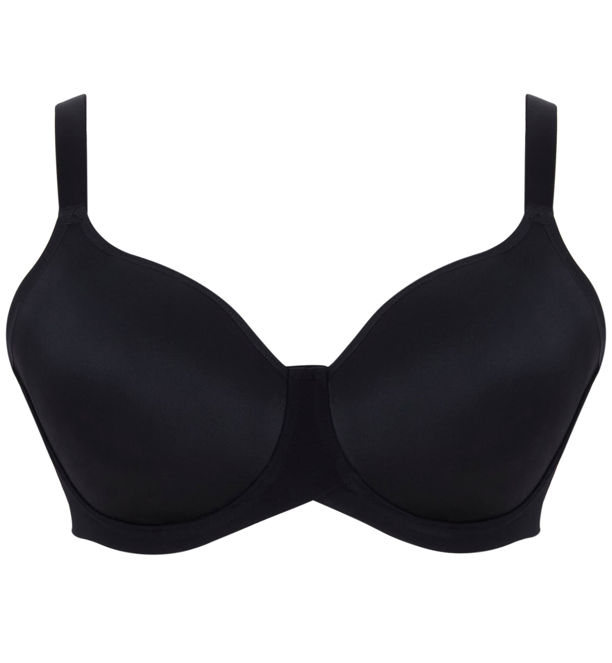 Sculptresse Form Spacer Molded Underwire Bra (11331),34E,Black - Black,34E