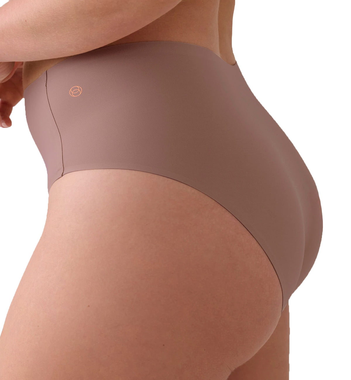 Evelyn & Bobbie High-Waisted Retro Bikini Panty (1704),US 0-14,Willow - Willow,US 0 - 14