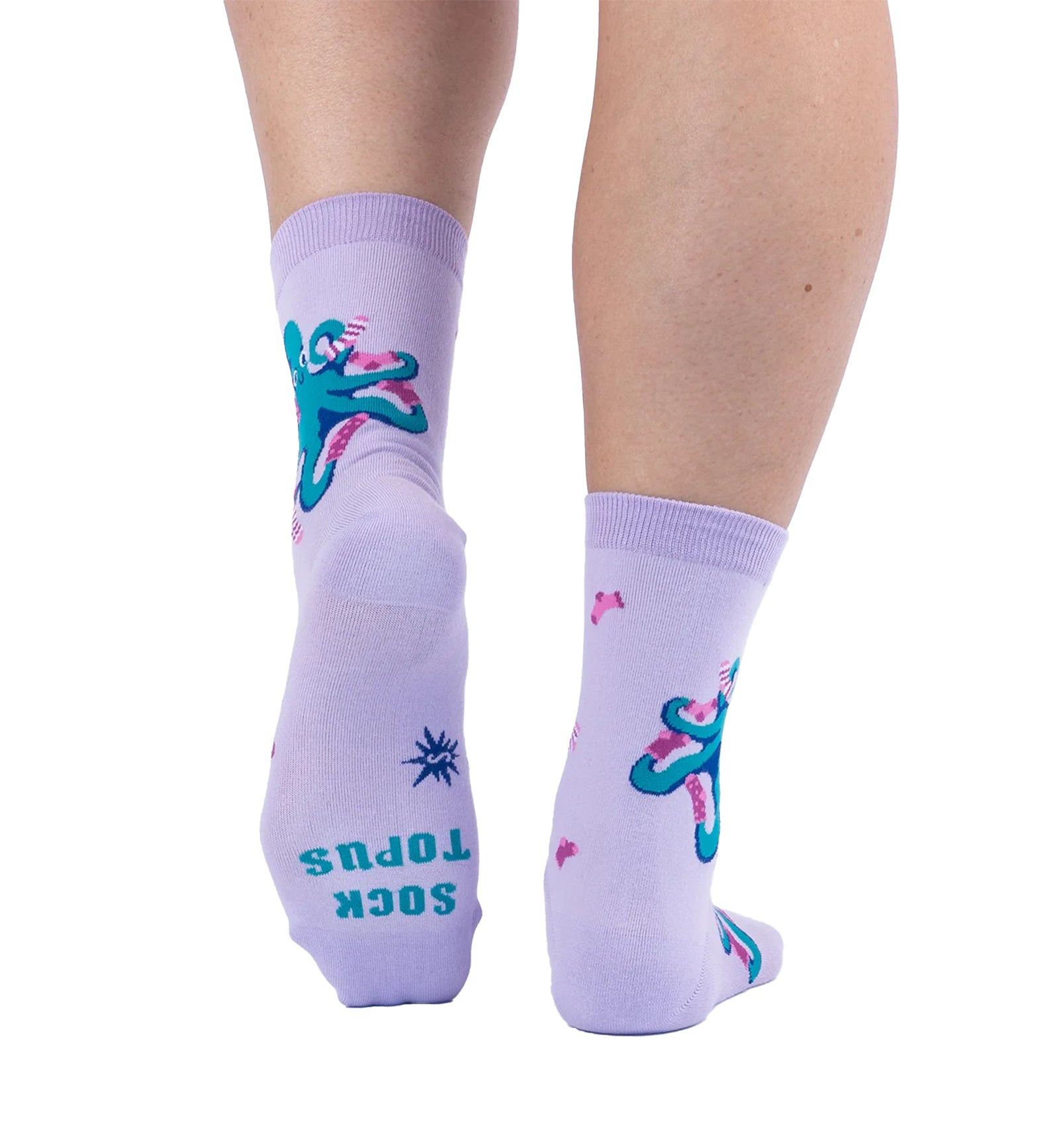 SOCK it to me Women's Crew Socks (W0548),Socktopus - Socktopus,One Size