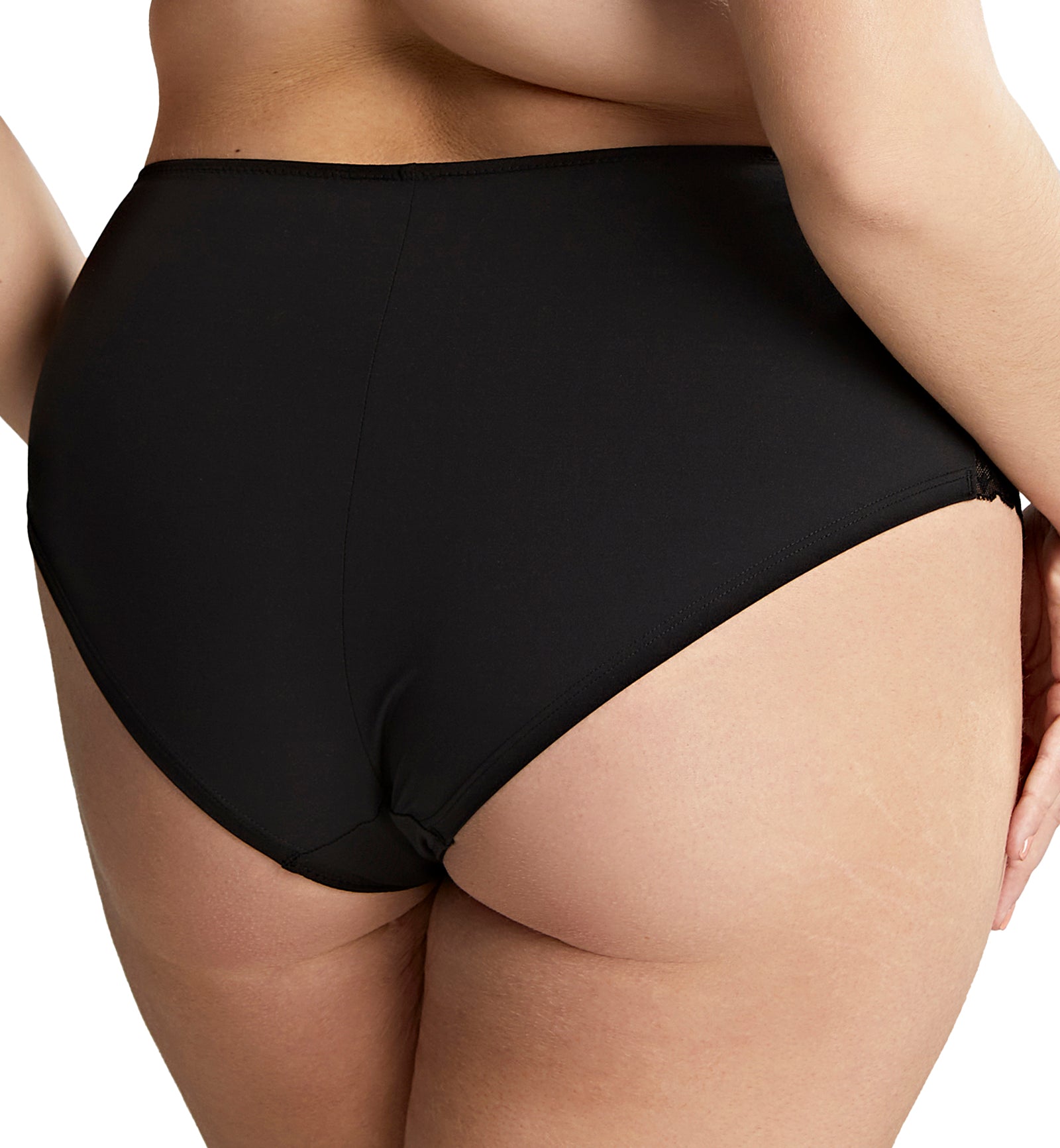 Sculptresse by Panache Bliss Deep Brief (10684),Medium,Noir - Noir,Medium