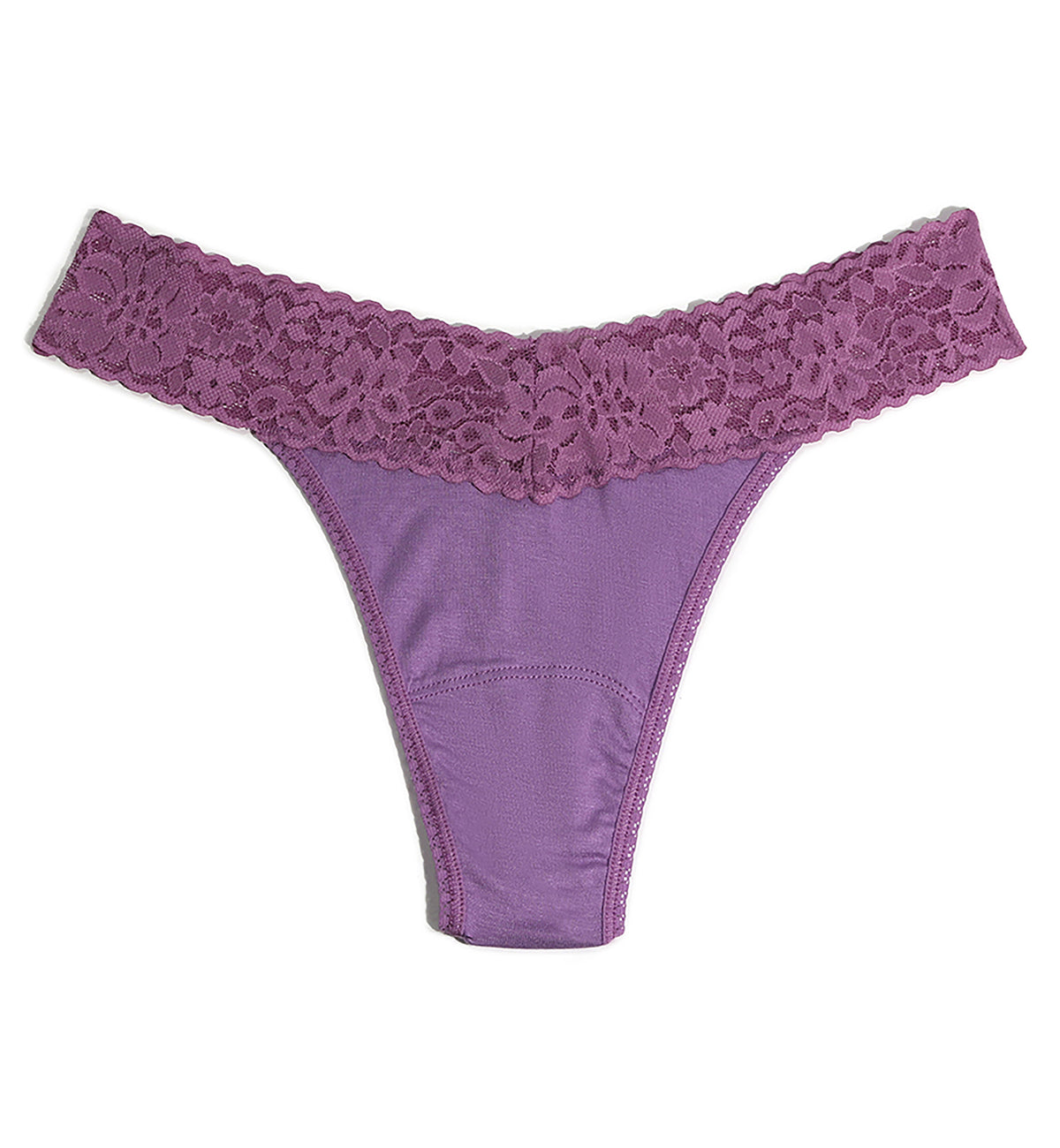 Hanky Panky DreamEase Original Rise Thong (631104),Berry Pie - Berry Pie,One Size