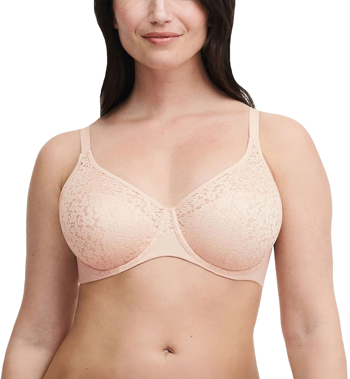 Chantelle Norah Comfort Underwire Bra (C13F10),30E,Nude Blush - Nude Blush,30E
