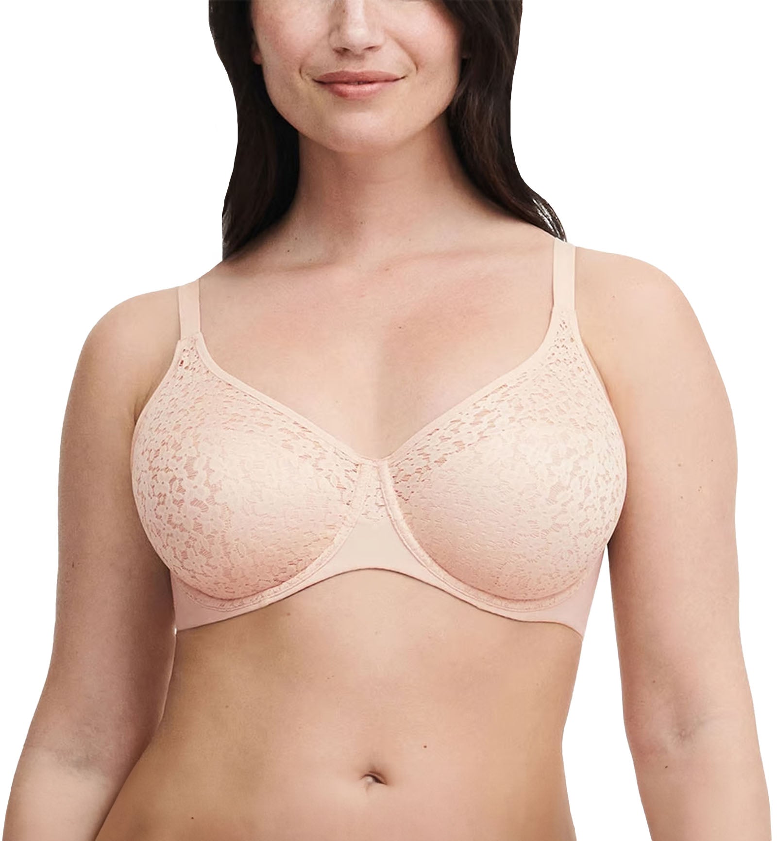Chantelle Norah Comfort Underwire Bra (C13F10),30E,Nude Blush - Nude Blush,30E