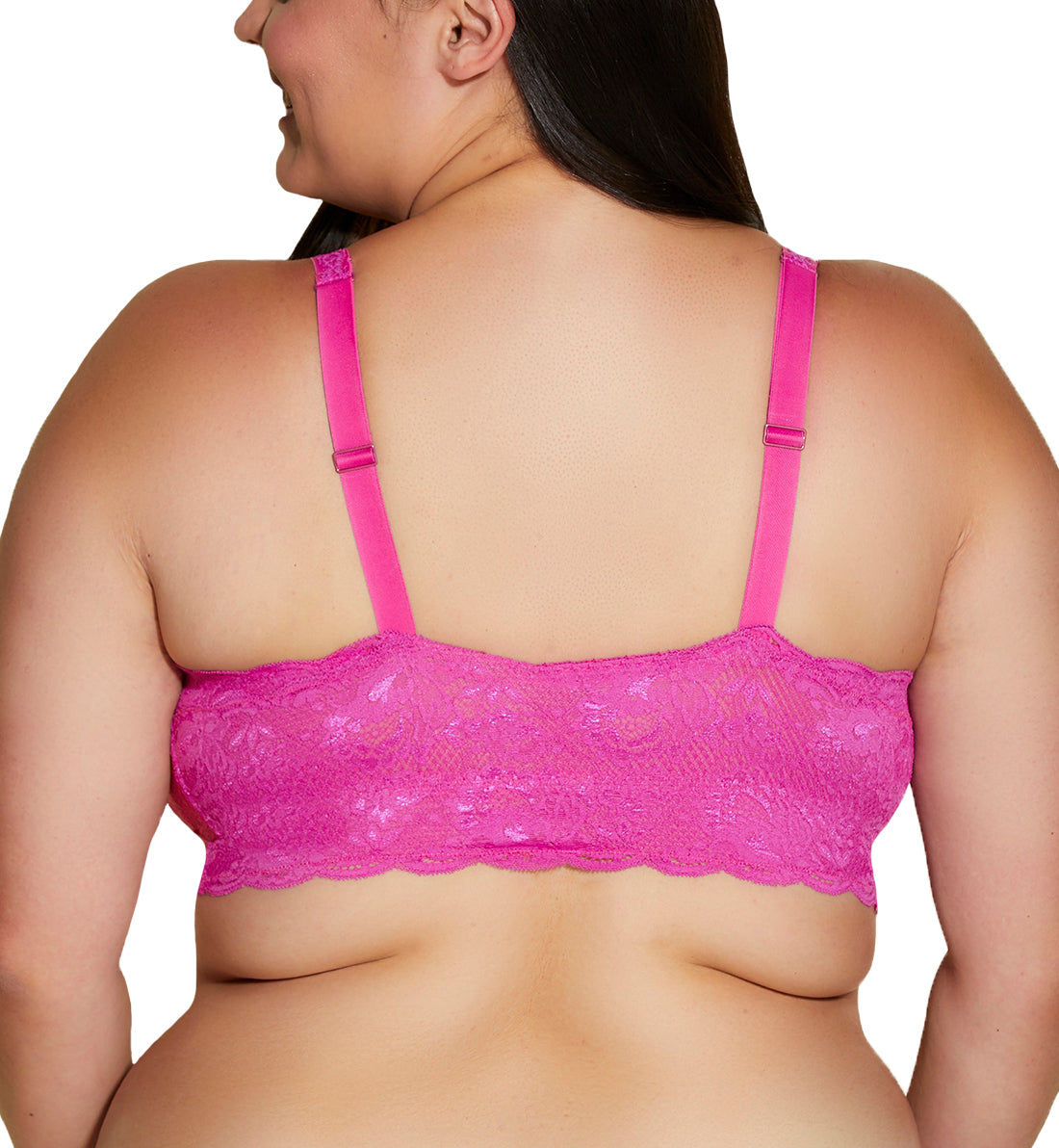 Cosabella NSN ULTRA CURVY Sweetie Bralette (NEVER1321),XS,Cape Fuchsia - Cape Fuchsia,XS
