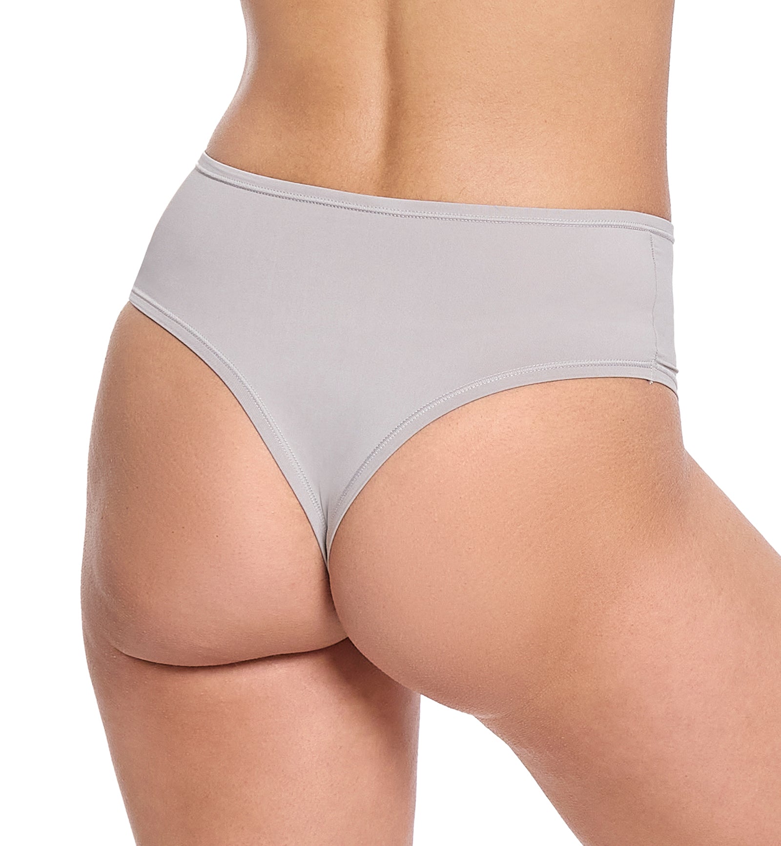 Hanky Panky YourFit High Cut Thong (6S1924),Sleep In - Sleep In,One Size