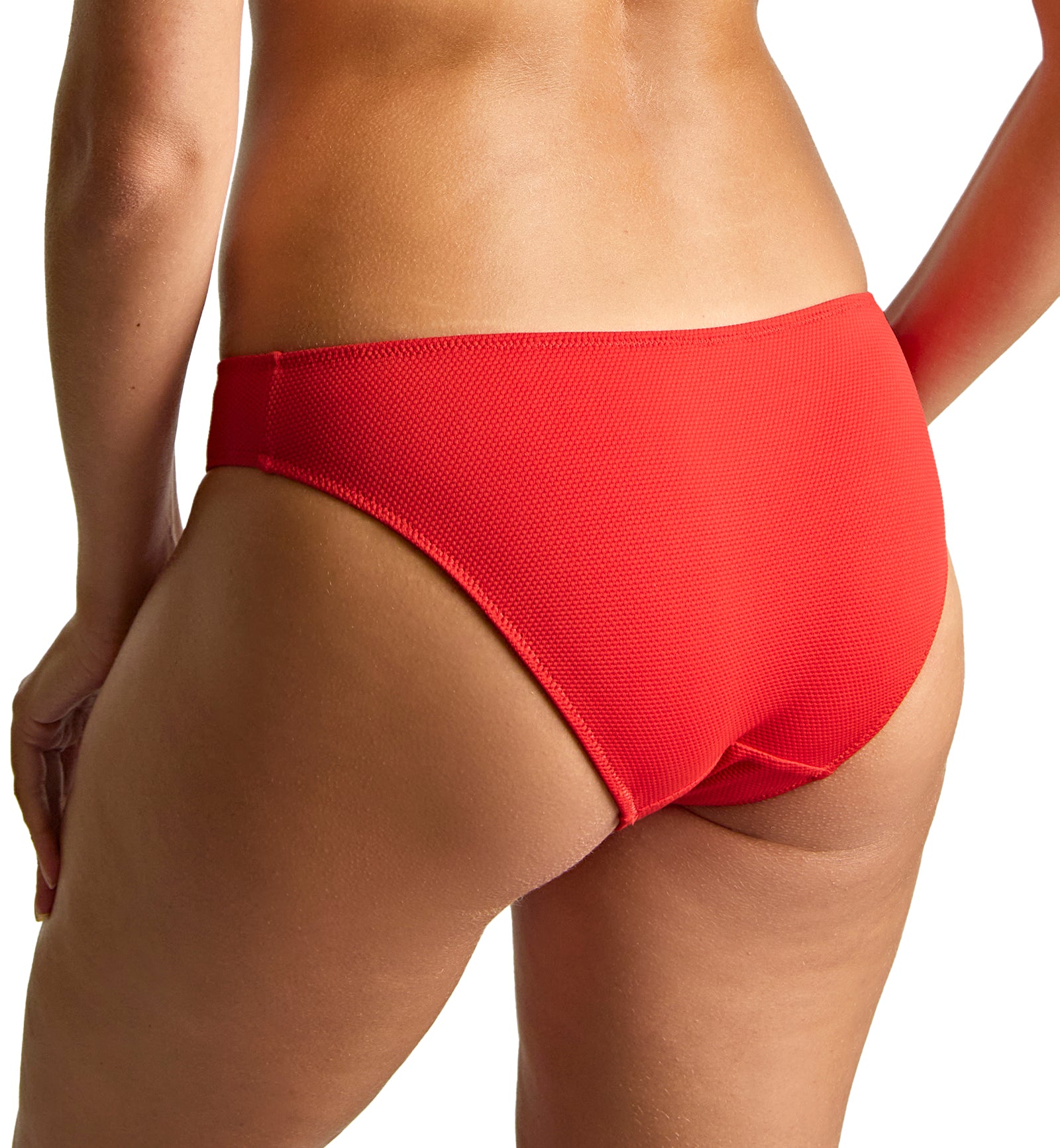 Panache Brazilian Swim Brief (SW1756),8-XS,Aurora Red - Aurora Red,XS