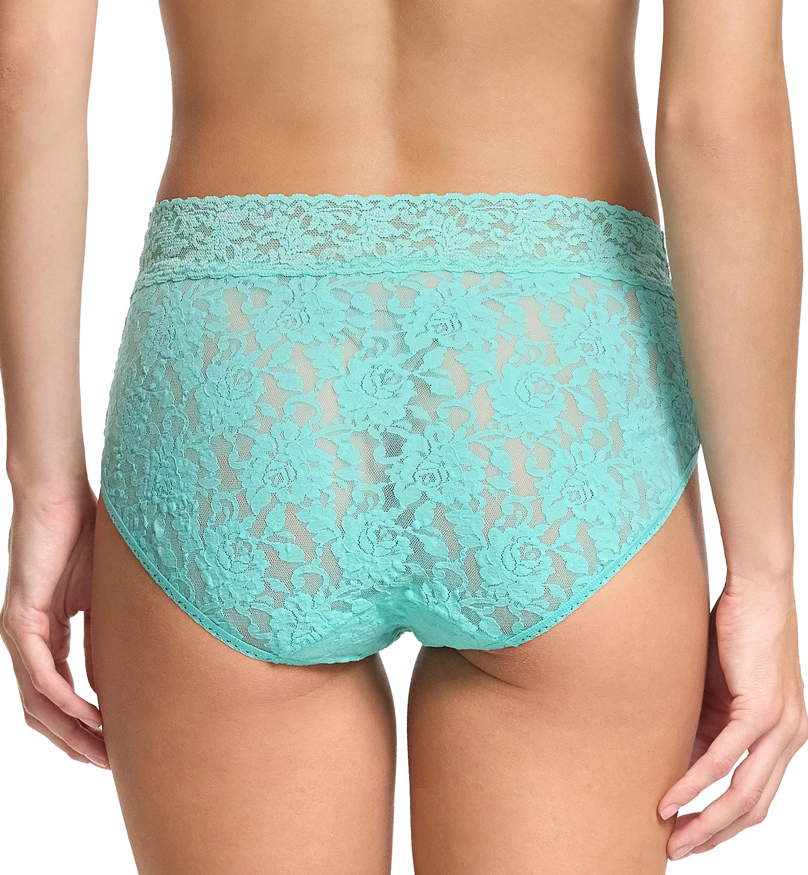 Hanky Panky Signature Lace French Brief (461),Small,Sea You Later - Sea You Later,Small